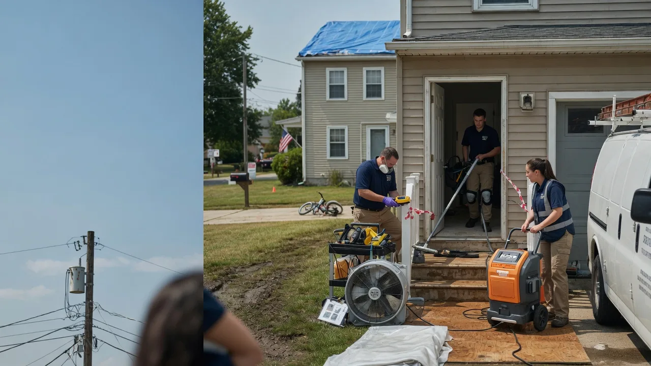 Water Damage Repair in Saint Anne, IL near me